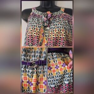 Maggie London for Melanie Lyne Breezy Cold Shoulder Dress